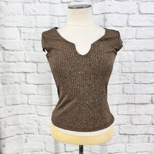 Vintage Y2K Charlotte Russe Indie Sleaze Top Grunge Going Out Clubwear Medium